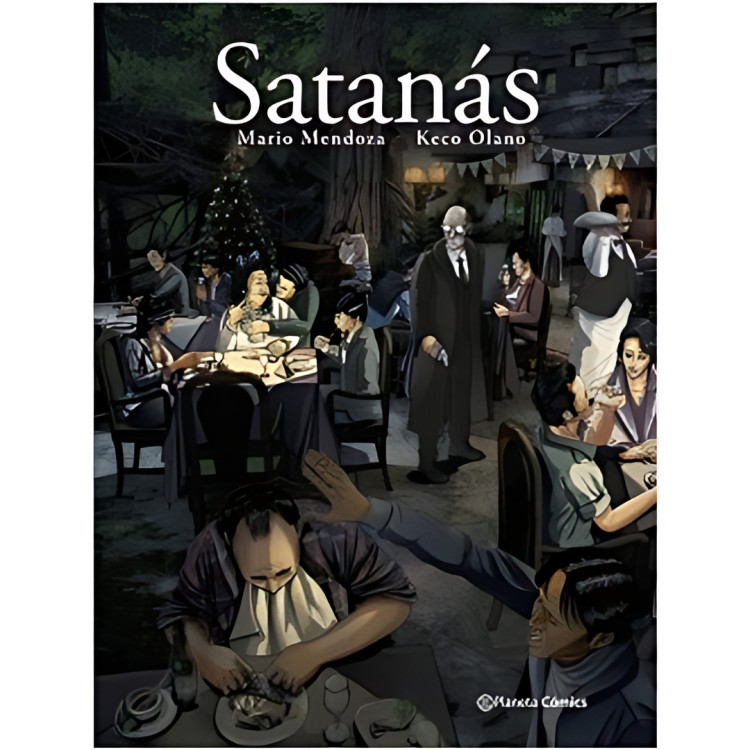 SATANAS NOVELA GRAFICA