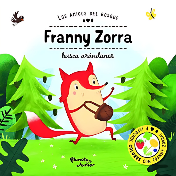 FRANNY ZORRA BUSCA ARANDANOS