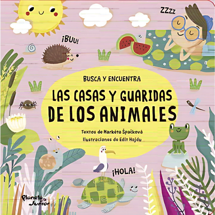 CASAS Y GUARIDAS DE LOS ANIMALES