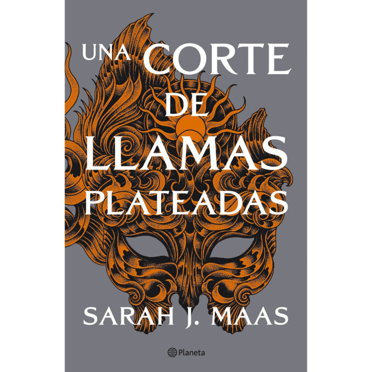 UNA CORTE DE LLAMAS PLATEADAS