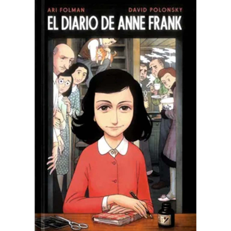 DIARIO DE ANNE FRANK NOVELA GRAFICA