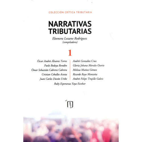 NARRATIVAS TRIBUTARIA 1