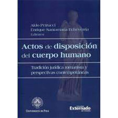 ACTOS DE DISPOSICION DEL CUERPO HUMANO T