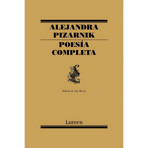 POESIA COMPLETA ALEJANDRA PIZARNIK