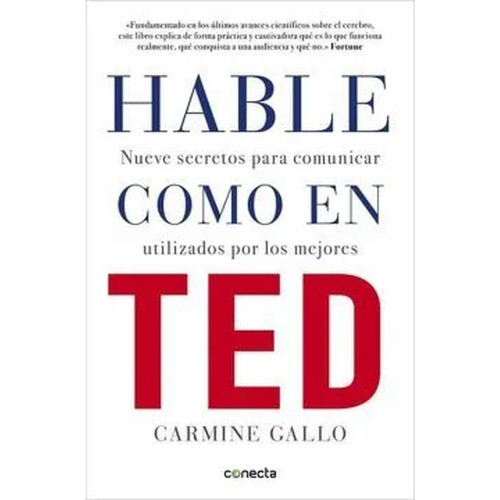 HABLE COMO EN TED