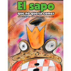 SAPO QUE NO QUERIA COMER EL