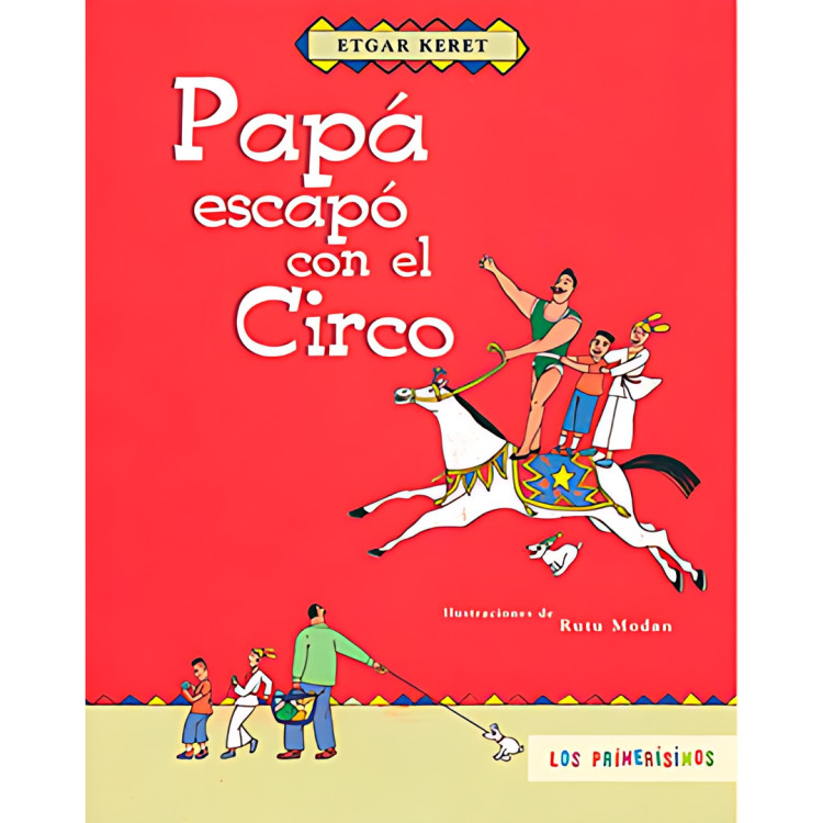 PAPA ESCAPO CON EL CIRCO