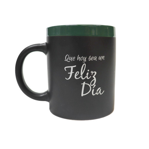 MUG CERAMICA TABLERO 11oz