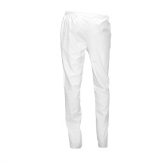 PANTALON DAMA ENFERMERIA  BLANCO