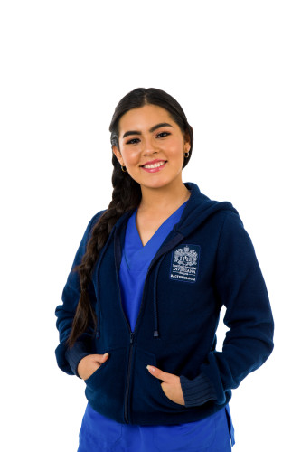 CHAQUETA UNISEX BACTERIOLOGIA