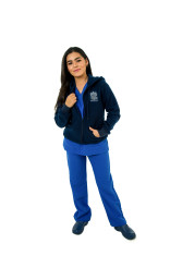 CHAQUETA UNISEX BACTERIOLOGIA