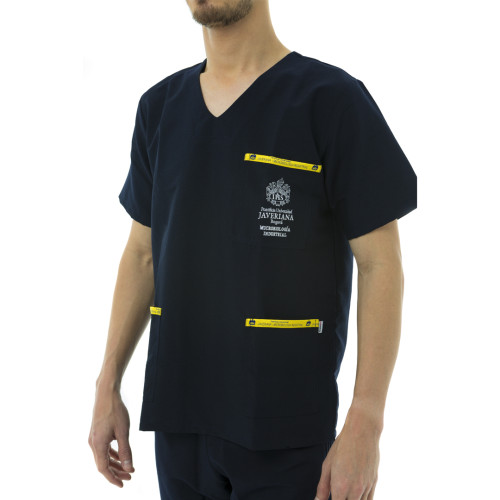 BLUSA HOMBRE MICROBIOLOGIA