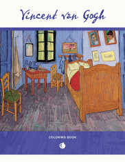 COLORING BOOK. VINCENT VAN GOGH