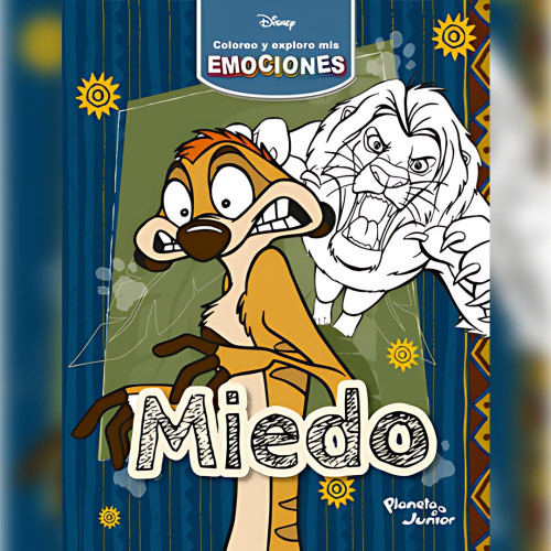 COLOREO Y EXPLORO MIS EMOCIONES.MIEDO