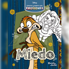 COLOREO Y EXPLORO MIS EMOCIONES.MIEDO