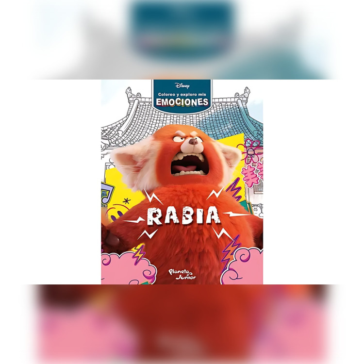 COLOREO Y EXPLORO MIS EMOCIONES.RABIA