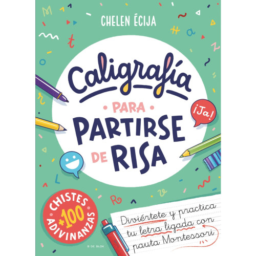 CALIGRAFIA PARA PARTISE DE LA RISA