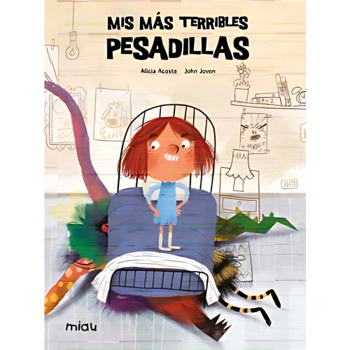 MIS MAS TERRIBLES PESADILLAS (T.D)(21)