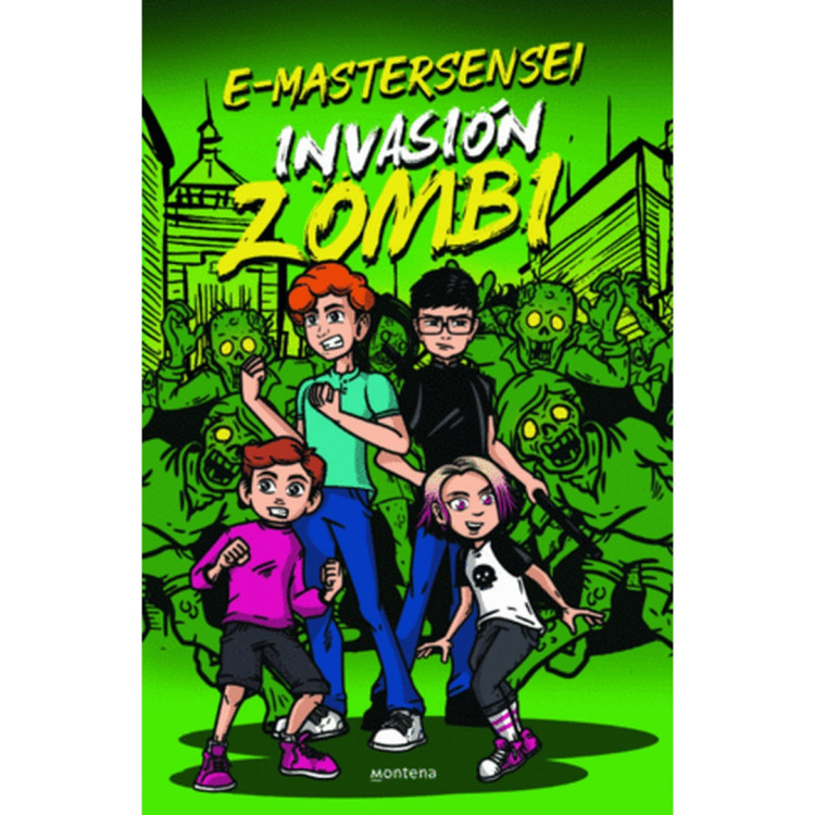 E-MASTERSENSEI: INVASION ZOMBI