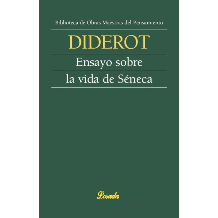 ENSAYO SOBRE LA VIDA DE SENECA