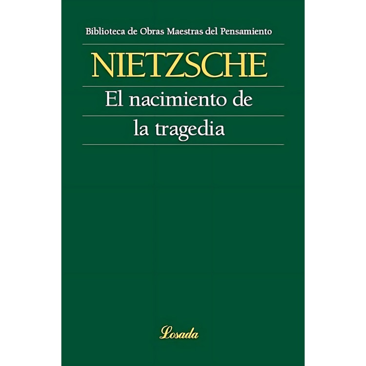 EL NACIMIENTO DE LA TRAGEDIA