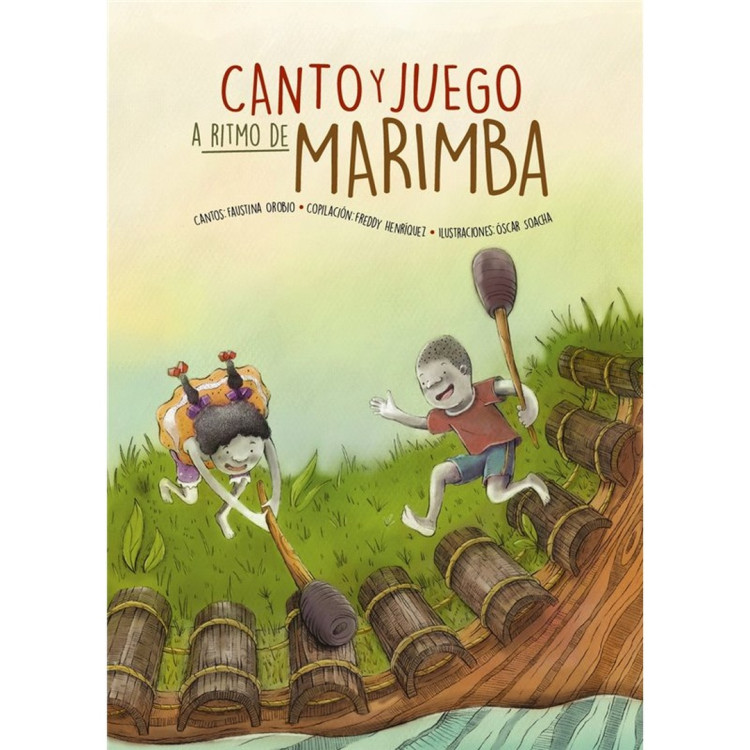 CANTO Y JUEGO A RITMO DE MARIMBA