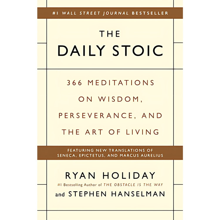 DAILY STOIC THE