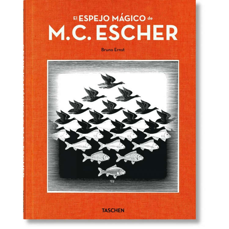 EL ESPEJO MAGICO DE M.C. ESCHER