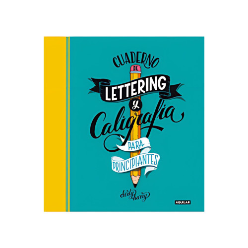 CUADERNO DE LETTERING Y CALIGRAFIA CREAT