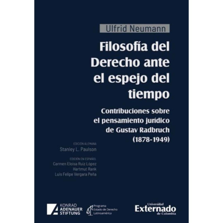 FILOSOFIA DEL DERECHO ANTE EL ESPEJO