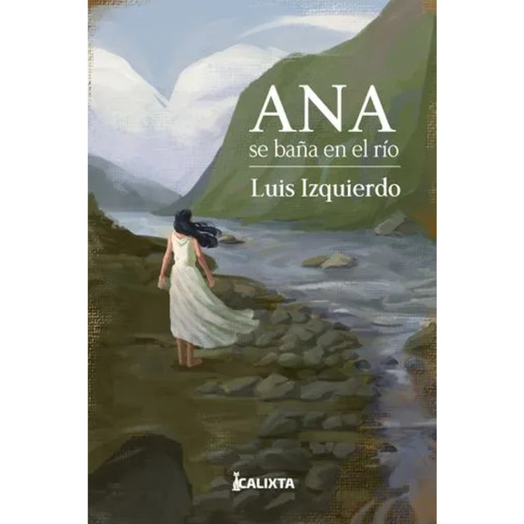 ANA SE BAÑA EN EL RIO