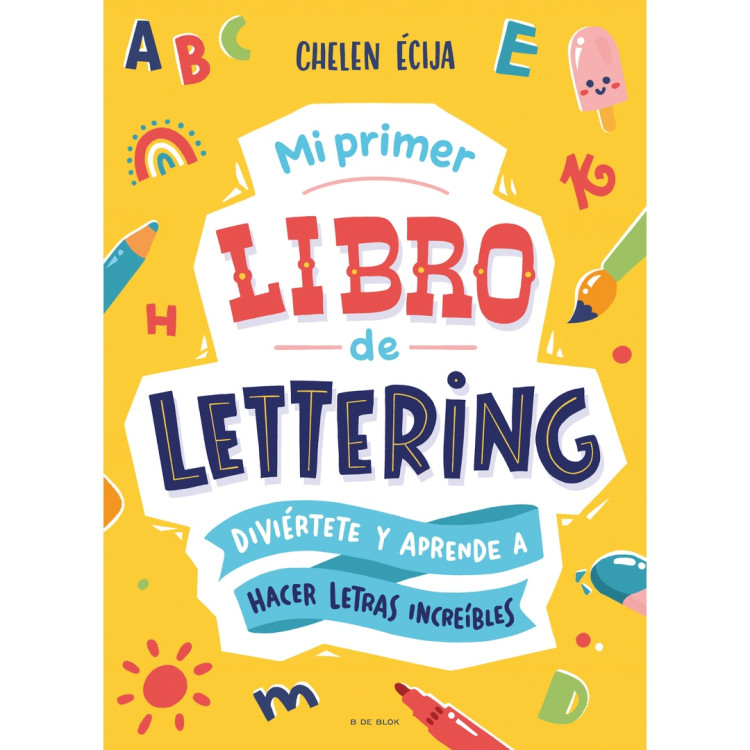 MI PRIMER LIBRO DE LETTERING