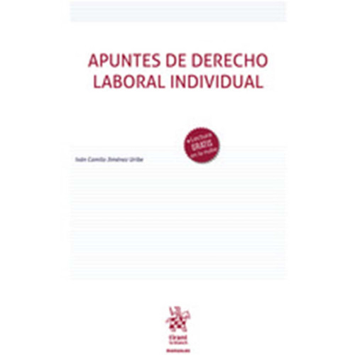 APUNTES DE DERECHO LABORAL INDIVIDUAL