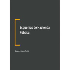 ESQUEMAS DE HACIENDA PUBLICA