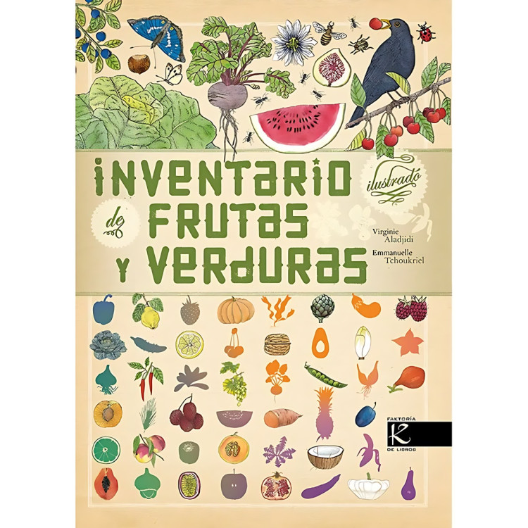 INVENTARIO ILUSTR  FRUTAS Y VERDURAS