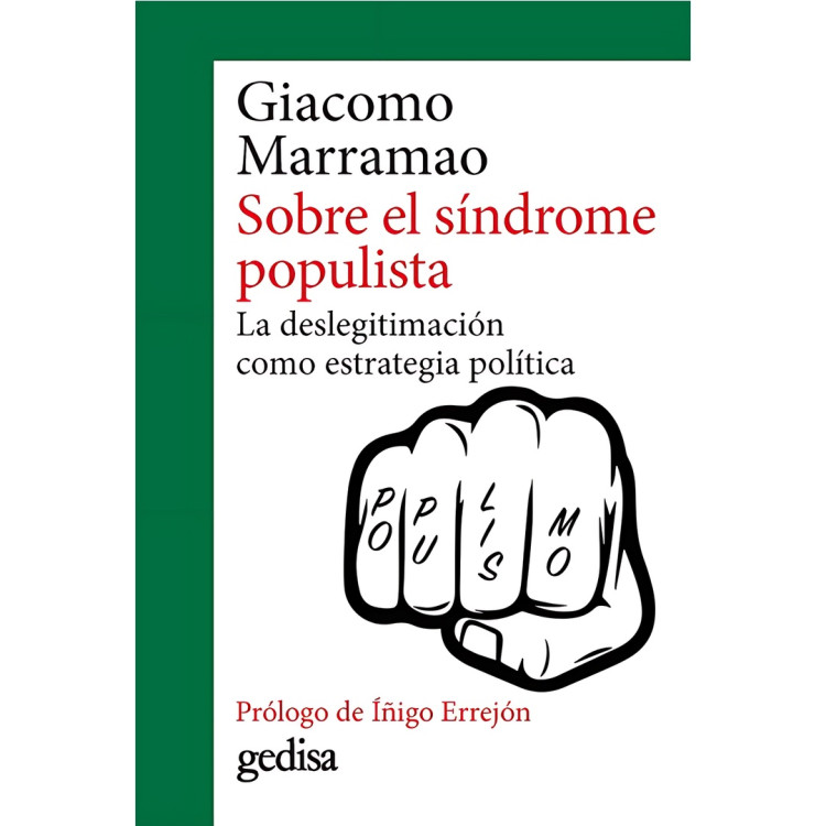 SOBRE EL SINDROME POPULISTA LA D