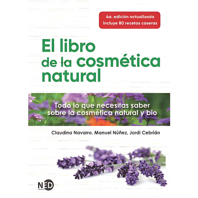 LIBRO DE LA COSMETICA NATURAL