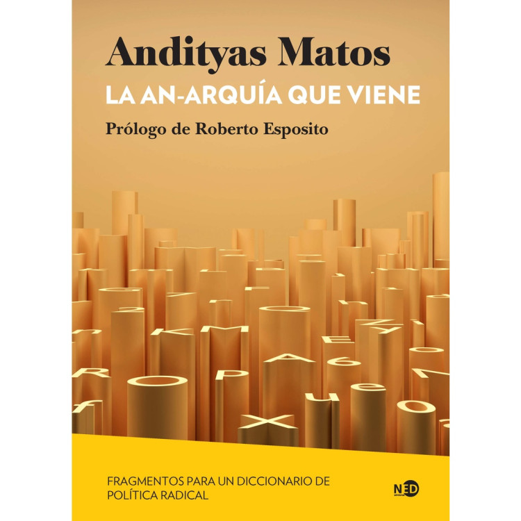 ANARQUIA QUE VIENE FRAGMENTOS