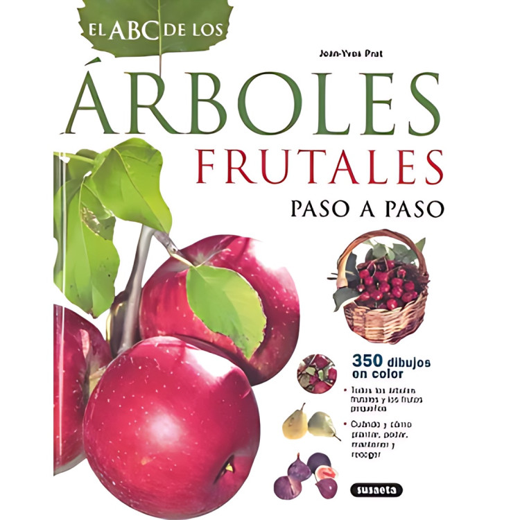 ARBOLES FRUTALES PASO A PASO