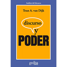 DISCURSO Y PODER GEDISA