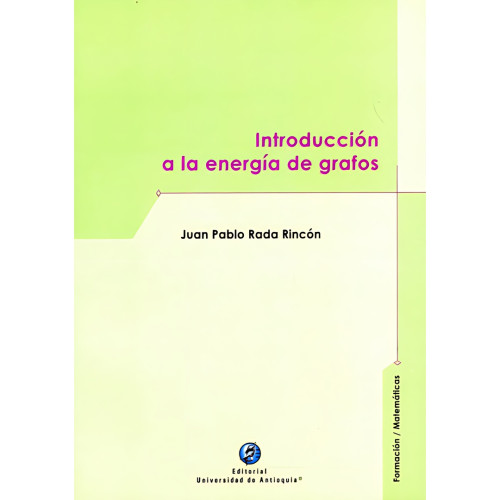 INTRODUCCION A LA ENERGIA DE GRAFOS