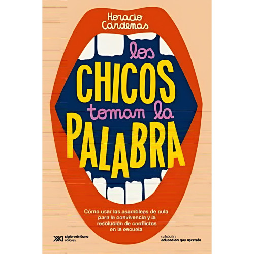 CHICOS TOMAN LA PALABRA COMO