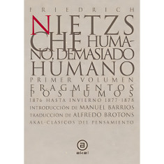 HUMANO DEMASIADO HUMANO (2 VOLUMENES)