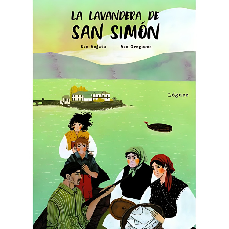 LAVANDERA DE SAN SIMON  LA td  Loguez