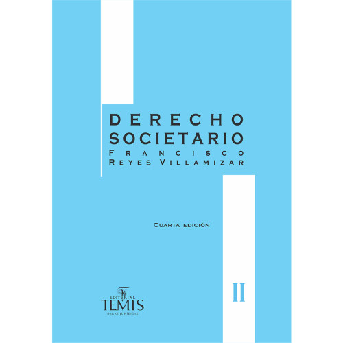 DERECHO SOCIETARIO CUARTA EDICION