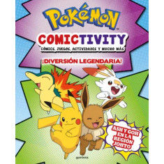 POKEMON COMICTIVITY ¡DIVERSION LEGENDARI