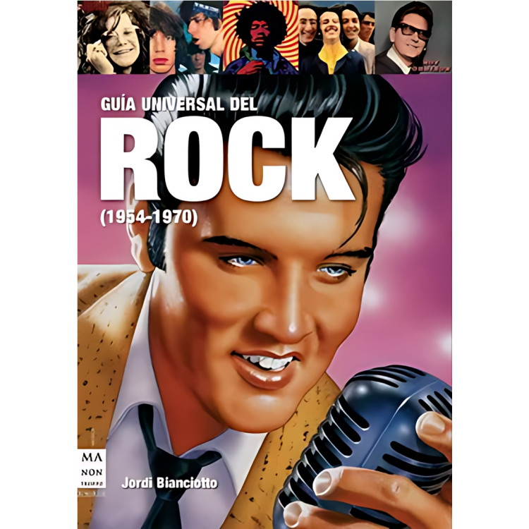 GUIA UNIVERSAL DEL ROCK (1954 - 1970)