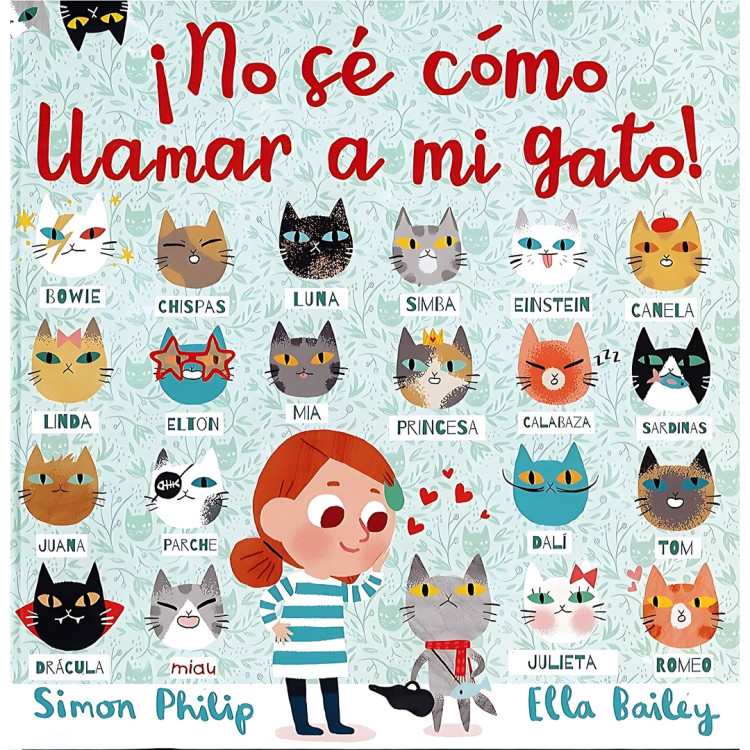 NO SE COMO LLAMAR A MI GATO! (T.D)