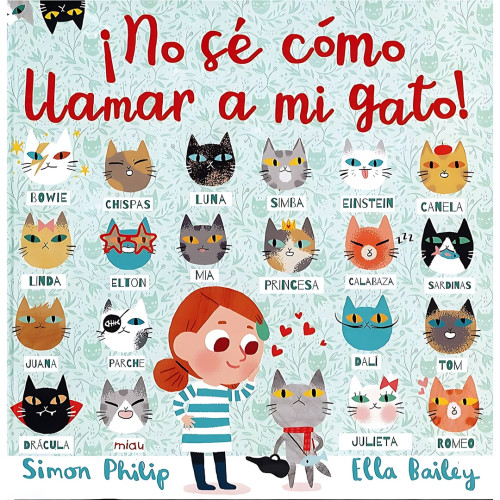 NO SE COMO LLAMAR A MI GATO! (T.D)