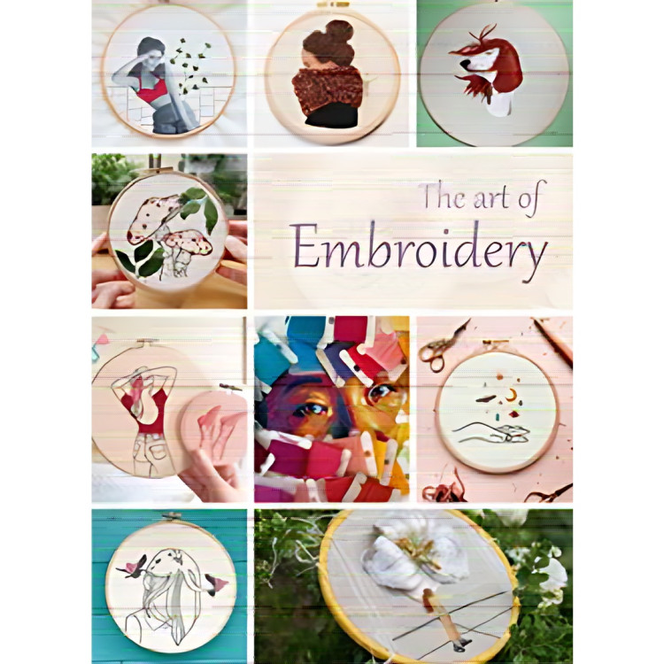 THE ART OF EMBROIDERY